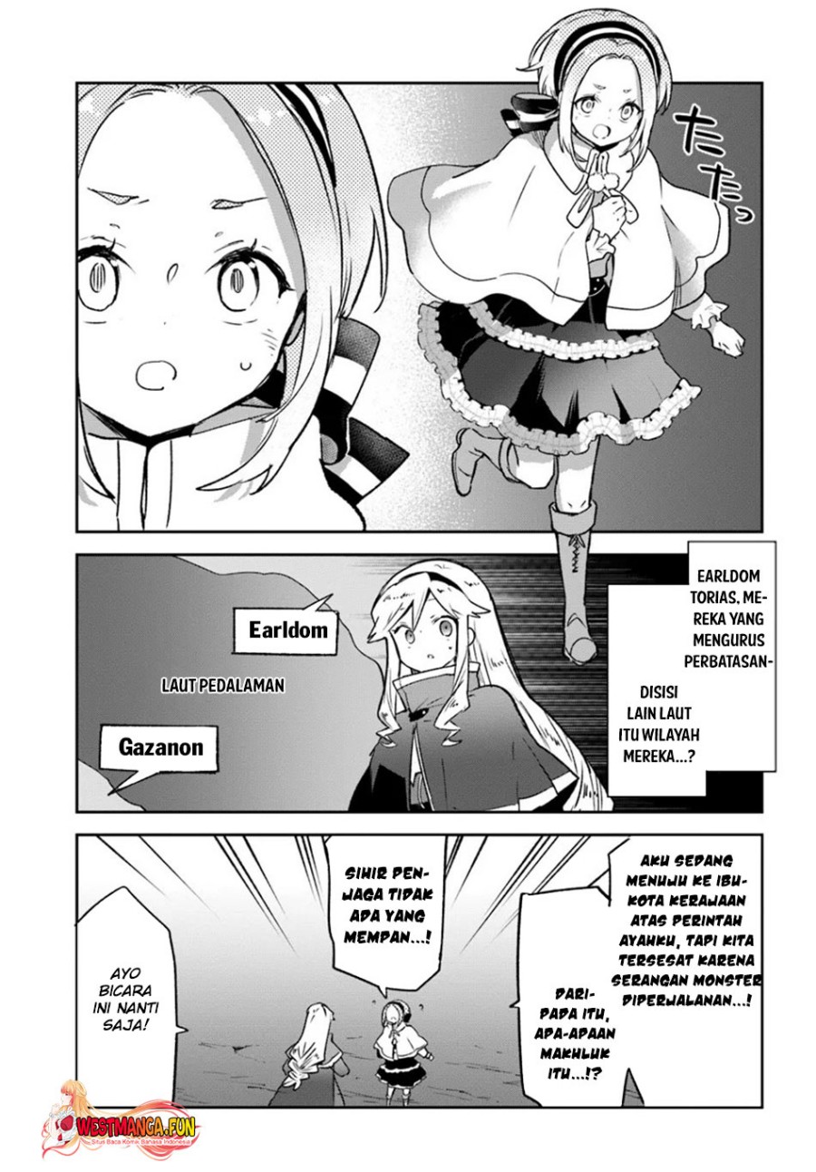 Henkyou Gurashi no Maou, Tensei shite Saikyou no Majutsushi ni naru ~Aisarenagara Nariagaru Moto Maō wa, Ningen o Shiritai~ Chapter 42 Gambar 30